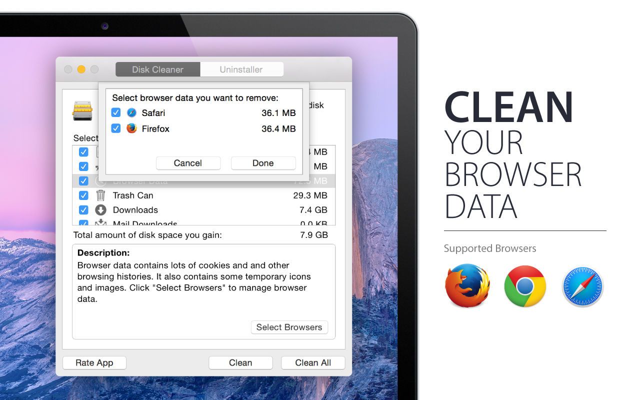 free disk cleaner for mac